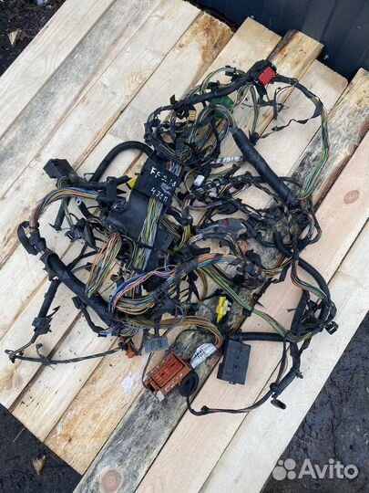 Проводка ford focus 2 1,8 салонная макс комплектац