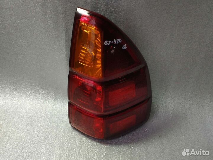 Фонарь задний lexus gx470