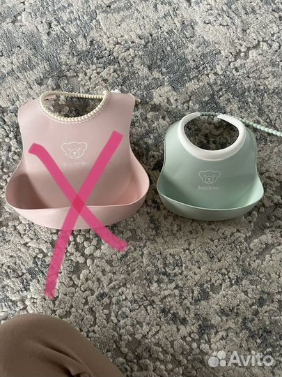 Слюнявчик babybjorn mini