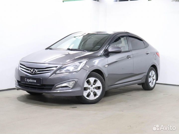Hyundai Solaris 1.4 AT, 2015, 141 788 км