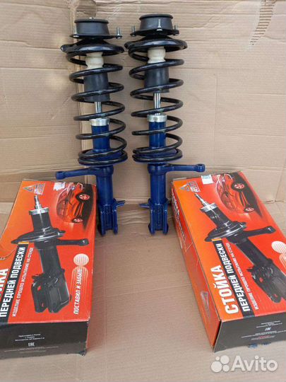 Стойки в сборе газо-маслянные 2108 2109 2114 2115