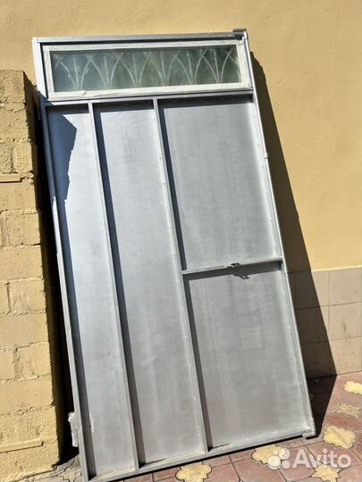 Ворота гаражные бу 3\3 (точный размер 2.74/2.94)