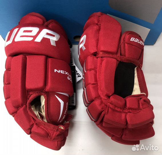 Краги хоккейные Bauer Nexus 600 , размер 14