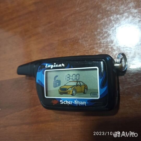 Продам сигнализацию Шерхан логикар 4