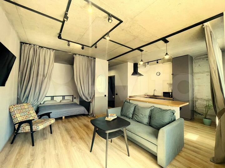 1-к. квартира, 40 м², 17/22 эт.