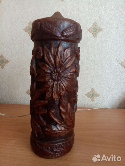 Свеча декоративная большая восковая Гдр