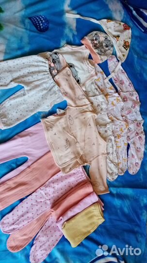 Вещи для новорожденных