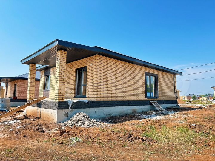 Дом 113 м² на участке 6,3 сот.