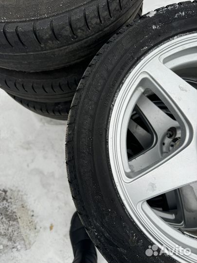 Литье с зимней резиной 16 4 100