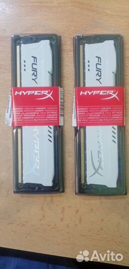 Оперативная память ddr3 8 gb hyperx