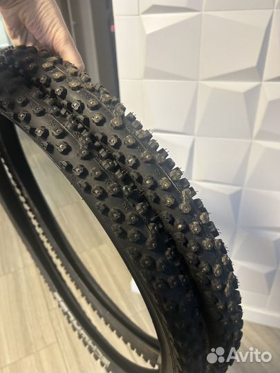 Покрышки шипованные schwalbe Ice Spiker 26x2,1