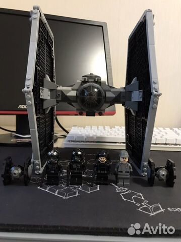 Lego star wars тай файтер купить в Москве | Личные вещи | Авито