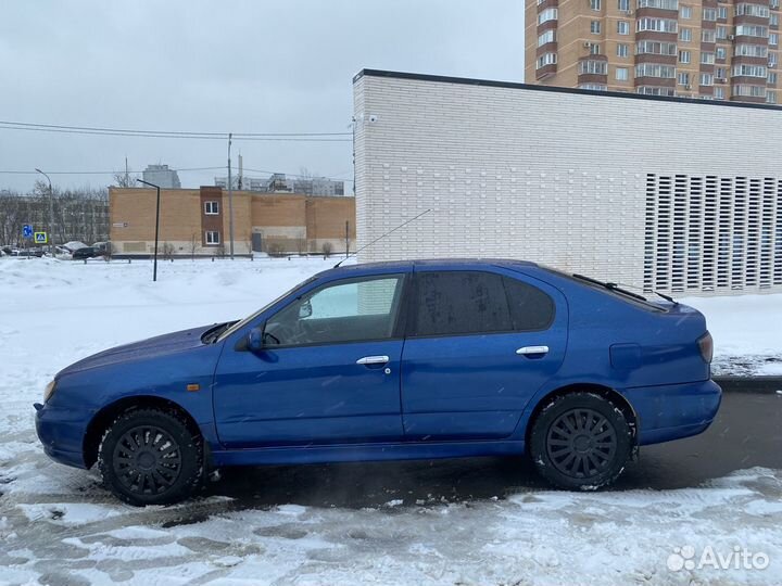 Nissan Primera 1.8 МТ, 2001, 314 000 км