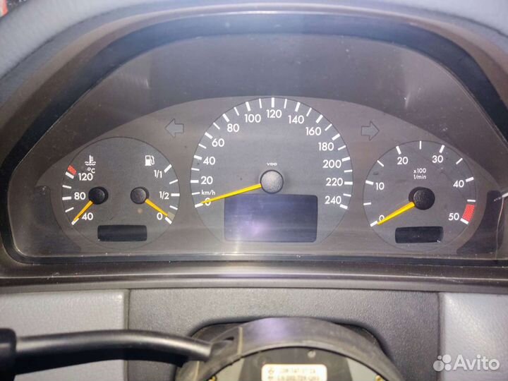 Мерседес 210 рестайлинг по частям