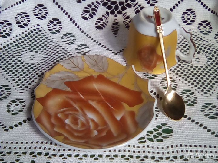 Отдельные кофейные и чайные пары