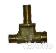 Тройник М10*1,0* М10*1,0* М14*1,5 трубка д.5*5 сис