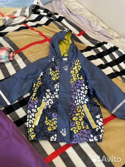 Комплекты верхней одежды/девочки р.98-104