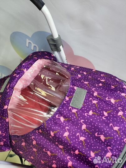 Санки коляска nika/galaxy