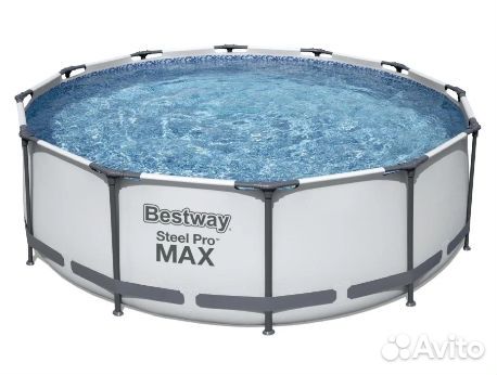 Каркасный бассейн Bestway, 366х100 см (фильтр)