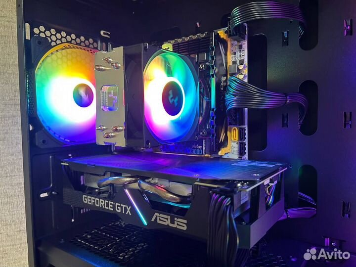 Игровой пк Intel 10ядер/gtx1660s/16gb ddr4/ssd 1tb