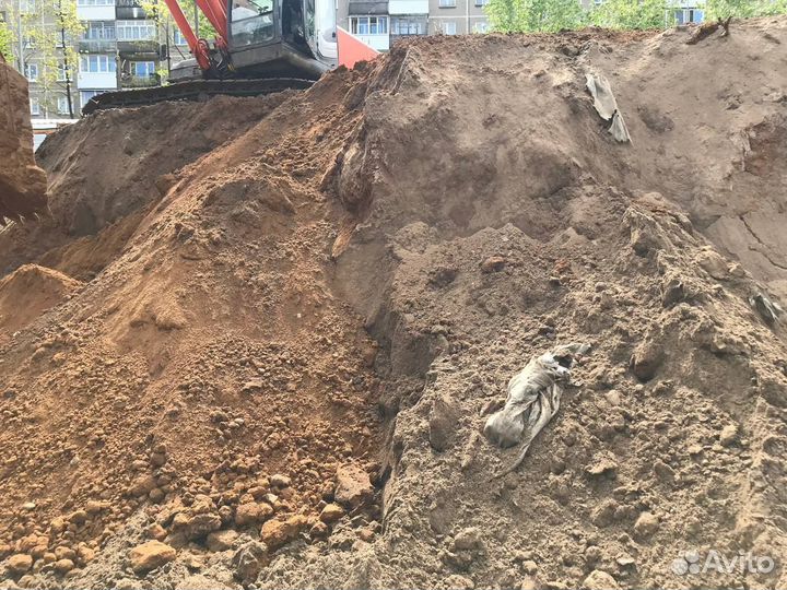 Грунт котлованный с доставкой в Мостовую