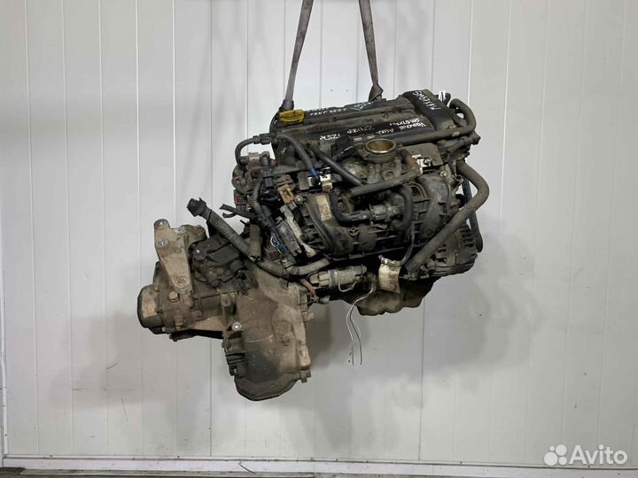 Двигатель Opel Astra 1.4i Z14XEP