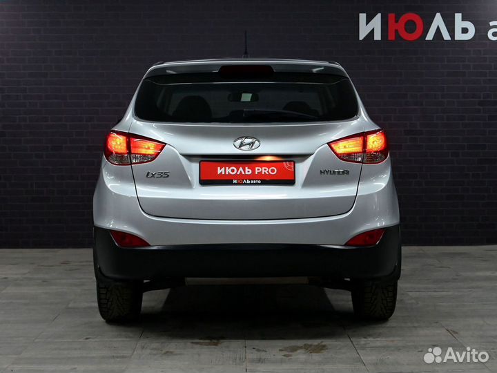 Hyundai ix35 2.0 МТ, 2015, 123 850 км