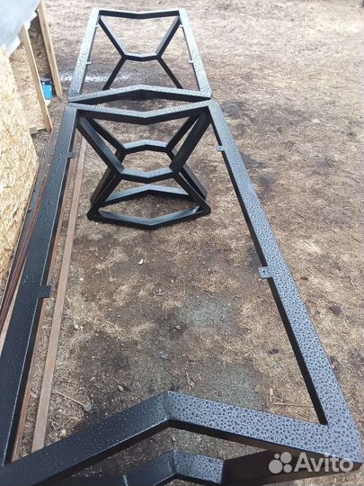 Подстолье в стиле лофт