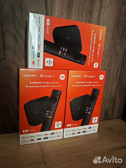 TV приставка Xiaomi Mi Box S 2nd Gen MDZ-28-AA
