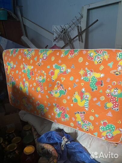 Детский матрас