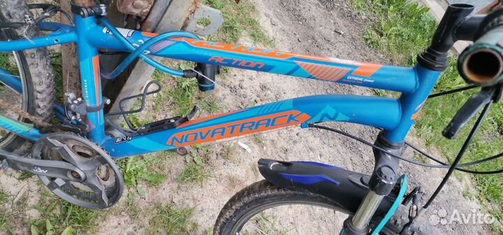 Велосипед подростковый