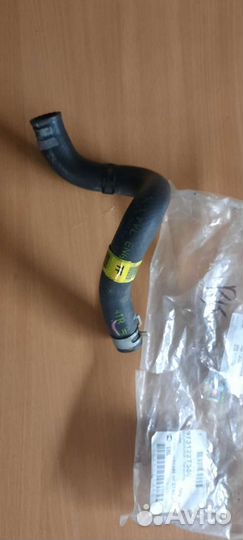 Патрубок радиатора печки kia optima 3