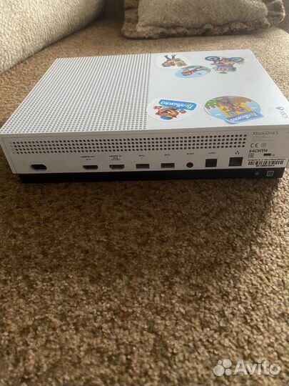 Xbox One s 1tb с играми