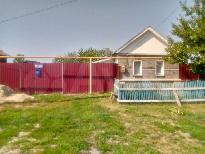 Дом 34,8 м² на участке 10,13 га