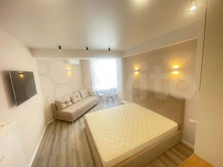 Апартаменты-студия, 25,9 м², 4/4 эт.