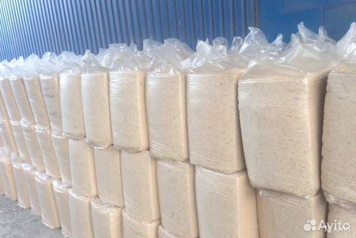 Стружка древесная опилки