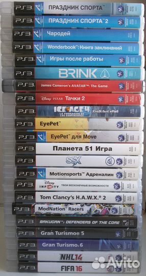 Детские игры на PS3