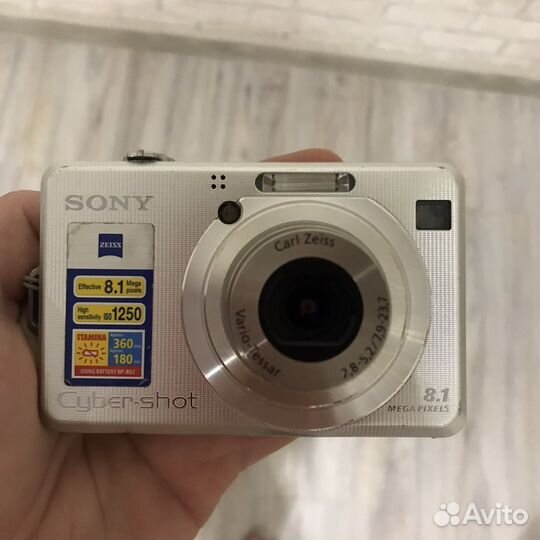 Sony cyber shot dsc-w100 цифровой фотоаппарат