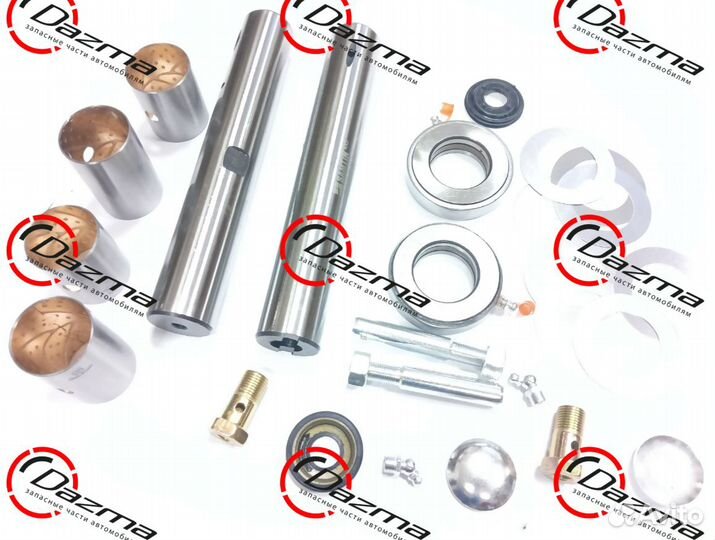 Samtin 30D501021KIT Шкворень JAC N120 (20) камаз Компас-12 (комплект на 2 стороны) (30D501021KIT)