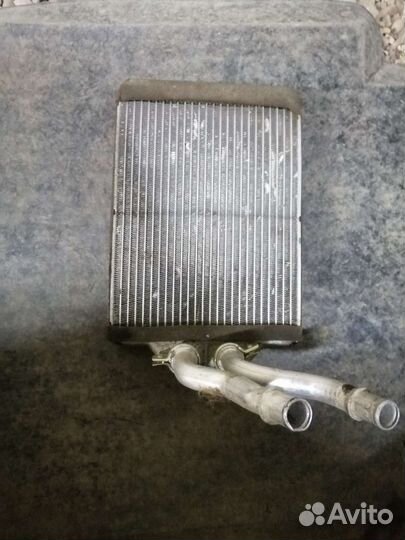 Радиатор печки мл 320