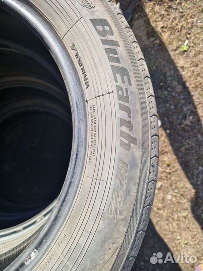 Yokohama BluEarth RV-02 225/60 R18