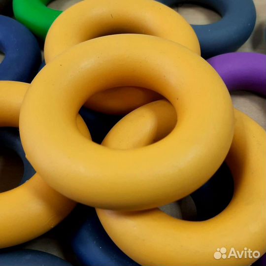 Эспандер кистевой жёлтый нагрузка 40 кг новый