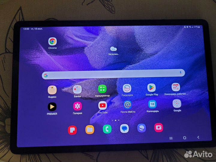 Планшет Samsung Galaxy Tab S7 FE LTE 64Гб черный