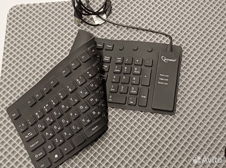 Гибкая клавиатура Gembird