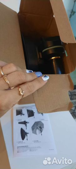 Адаптер для фотовспышки