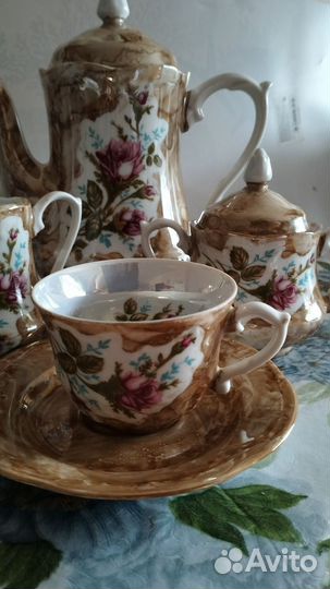 Сервиз кофейный на 2 персоны Польша