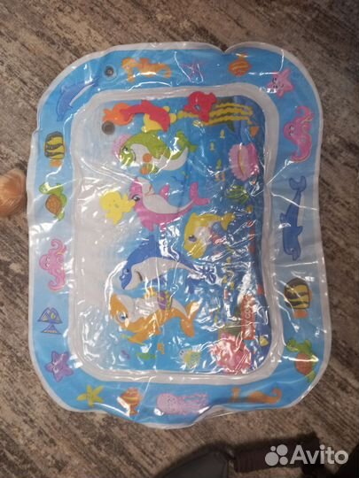 Развивающий коврик водный