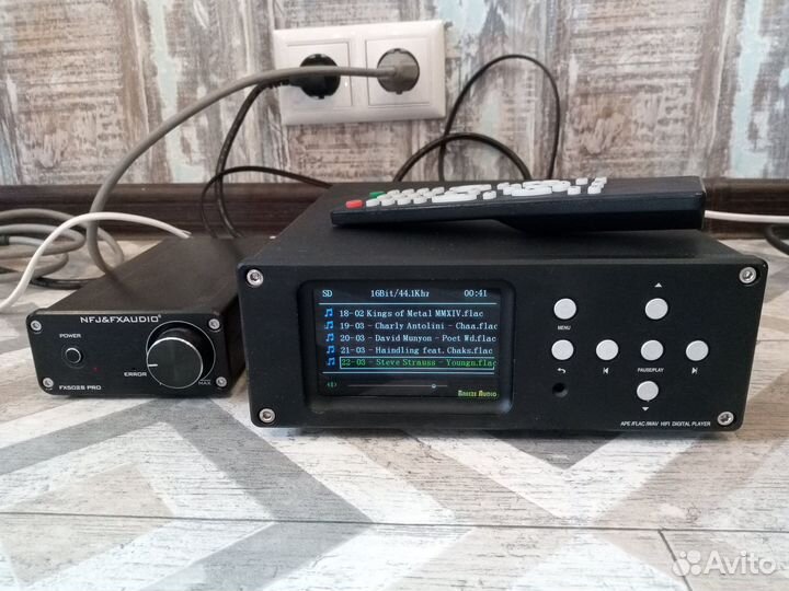 Проигрыватель Breeze Audio и FX-Audio, FX-502spro