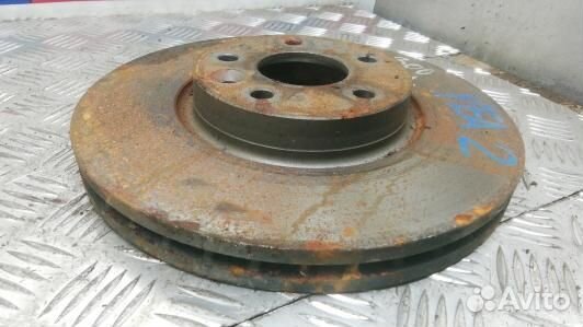 Диск тормозной передний ford mondeo 4 (YEA02N601)