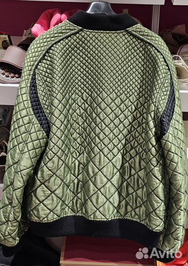Мужская куртка бомбер 56-58